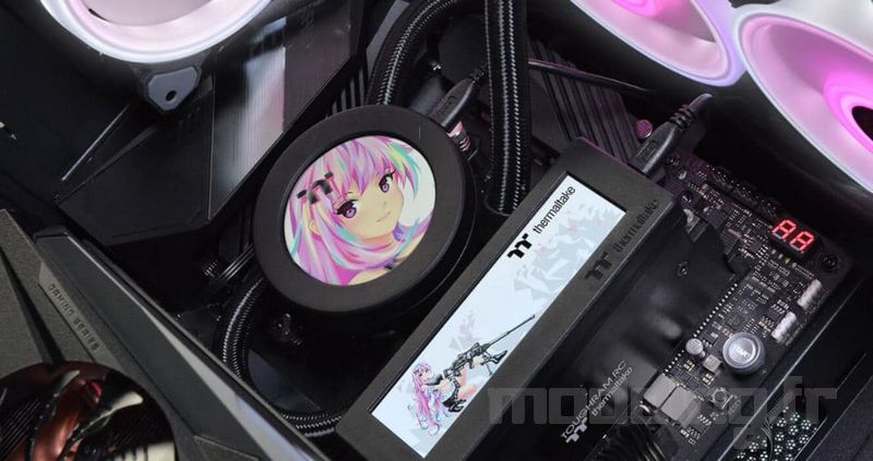 Thermaltake Floe RC Ultra : Un AIO qui refroidit également la RAM