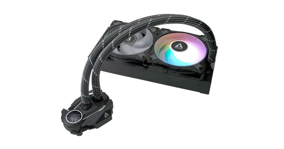 [TEST] AIO Arctic Liquid Freezer II 240 A-RGB