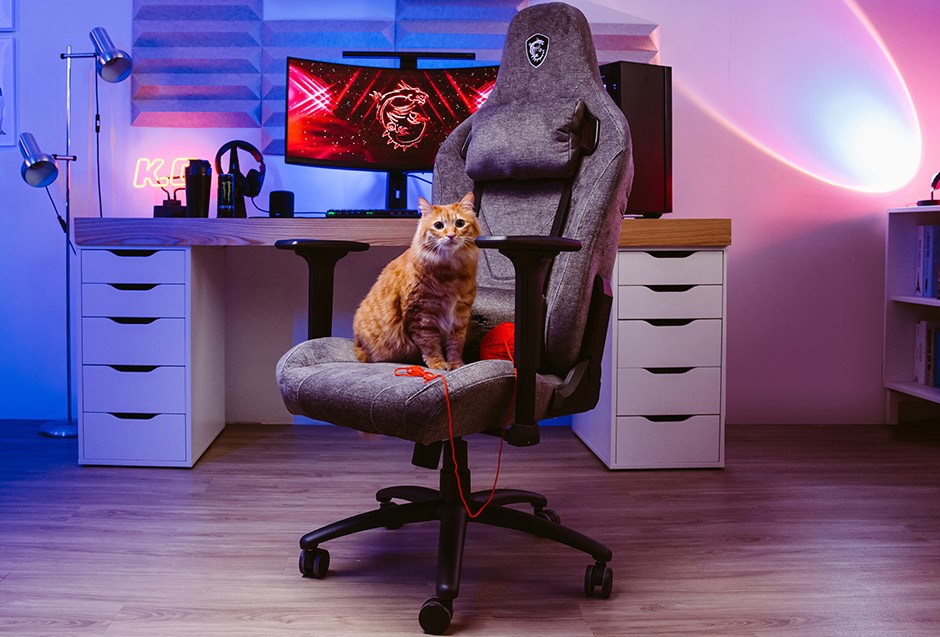 MSI lance la nouvelle chaise de jeu MAG CH130