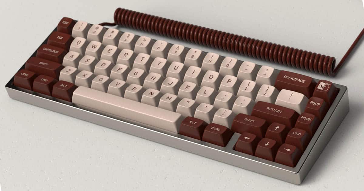 Bientôt des Keycaps aux couleurs de Noctua ?