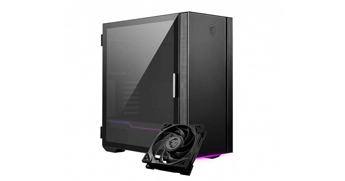 MSI lance le châssis MPG QUIETUDE 100S et le ventilateur MEG SILENT GALE P12