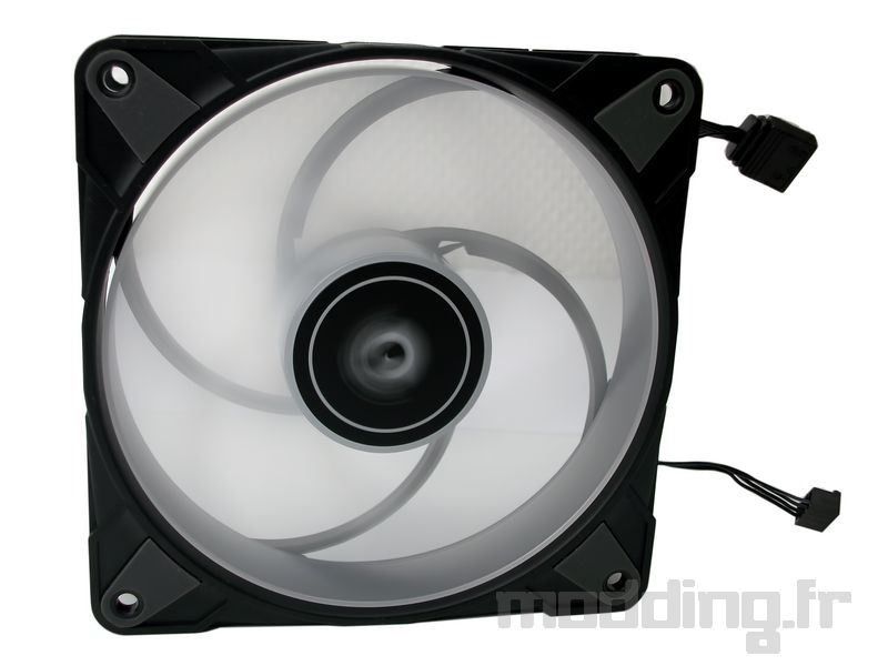 ventilateur en rotation