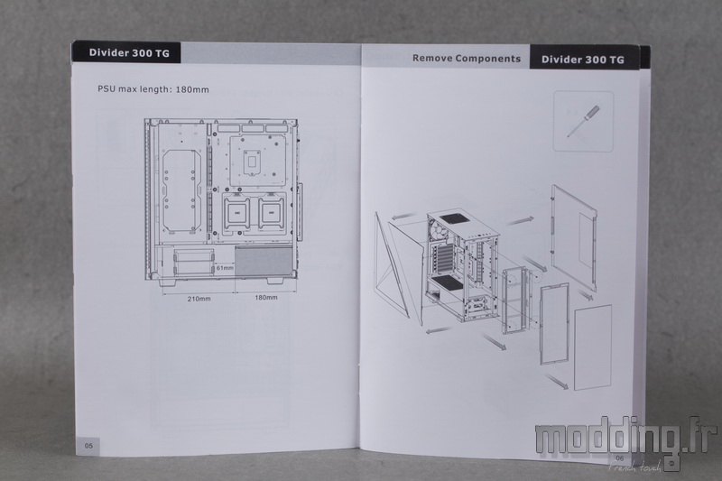 Divider 300 TG ARGB 06