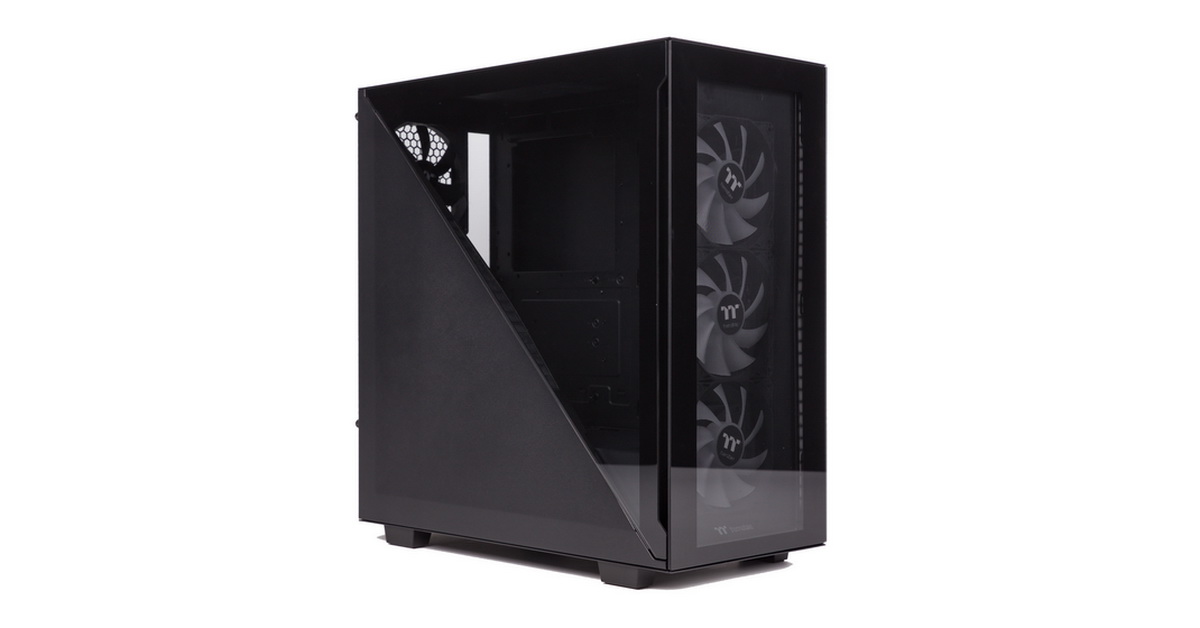 [TEST] Boitier Thermaltake Divider 300 TG ARGB