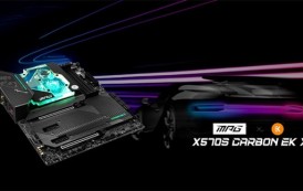 MSI dévoile une série de nouvelles cartes mères X570S