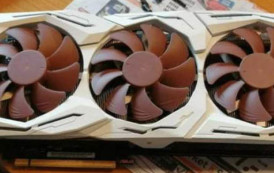 Asus enregistre la carte vidéo RTX 3070 Noctua