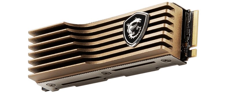 MSI lance son SSD SPATIUM M480 HS