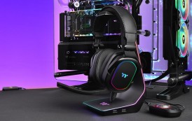 Thermaltake lance son casque de jeu ARGENT H5 RGB 7.1