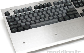 Filco lance un clavier en acier inoxydable