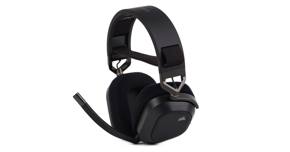 [TEST] Casque Corsair HS80 RGB Wireless