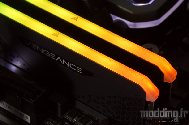 TEST] Kit DDR4 Corsair Vengeance RGB RS 3200 MHz CL16