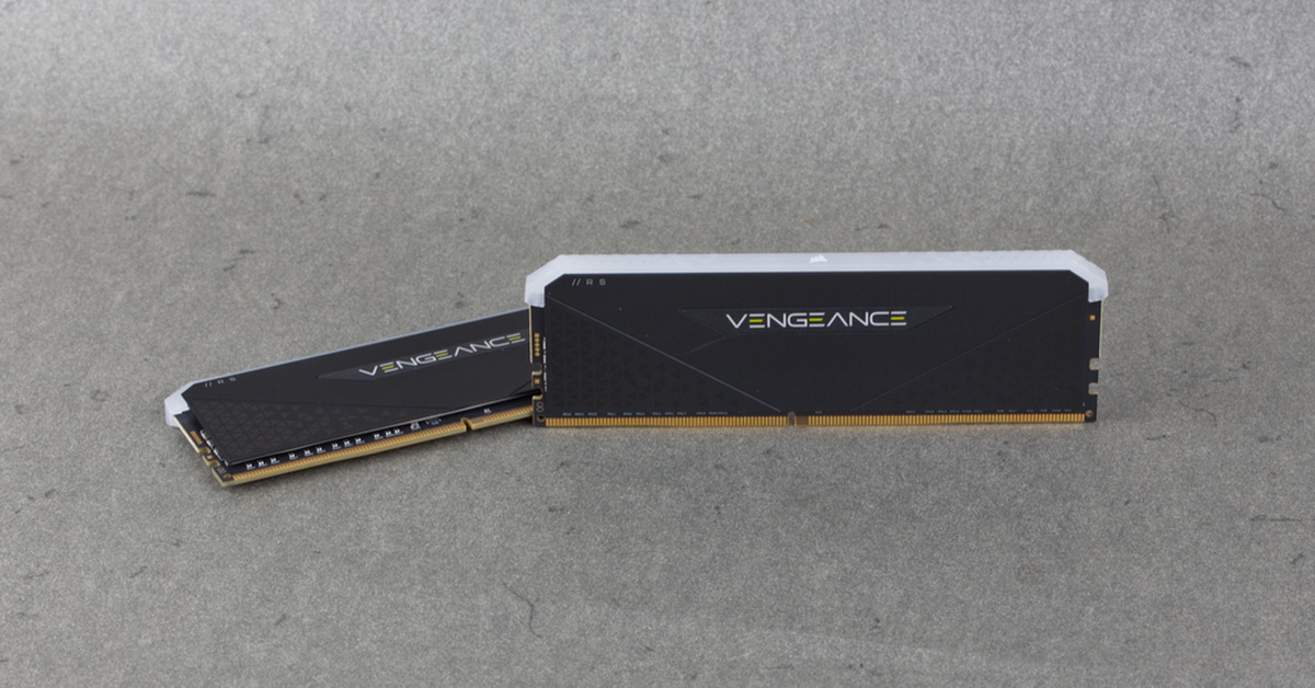 [TEST] Kit DDR4 Corsair Vengeance RGB RS 3200 MHz CL16