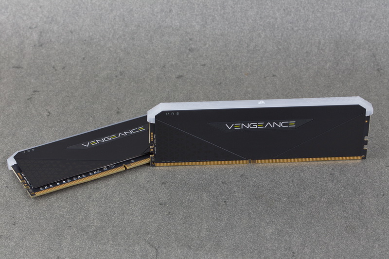 Vengeance RGB RS Intro