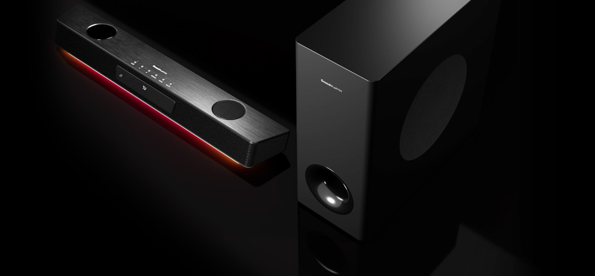 La barre de son Sound Blaster Katana de Creative passe en V2
