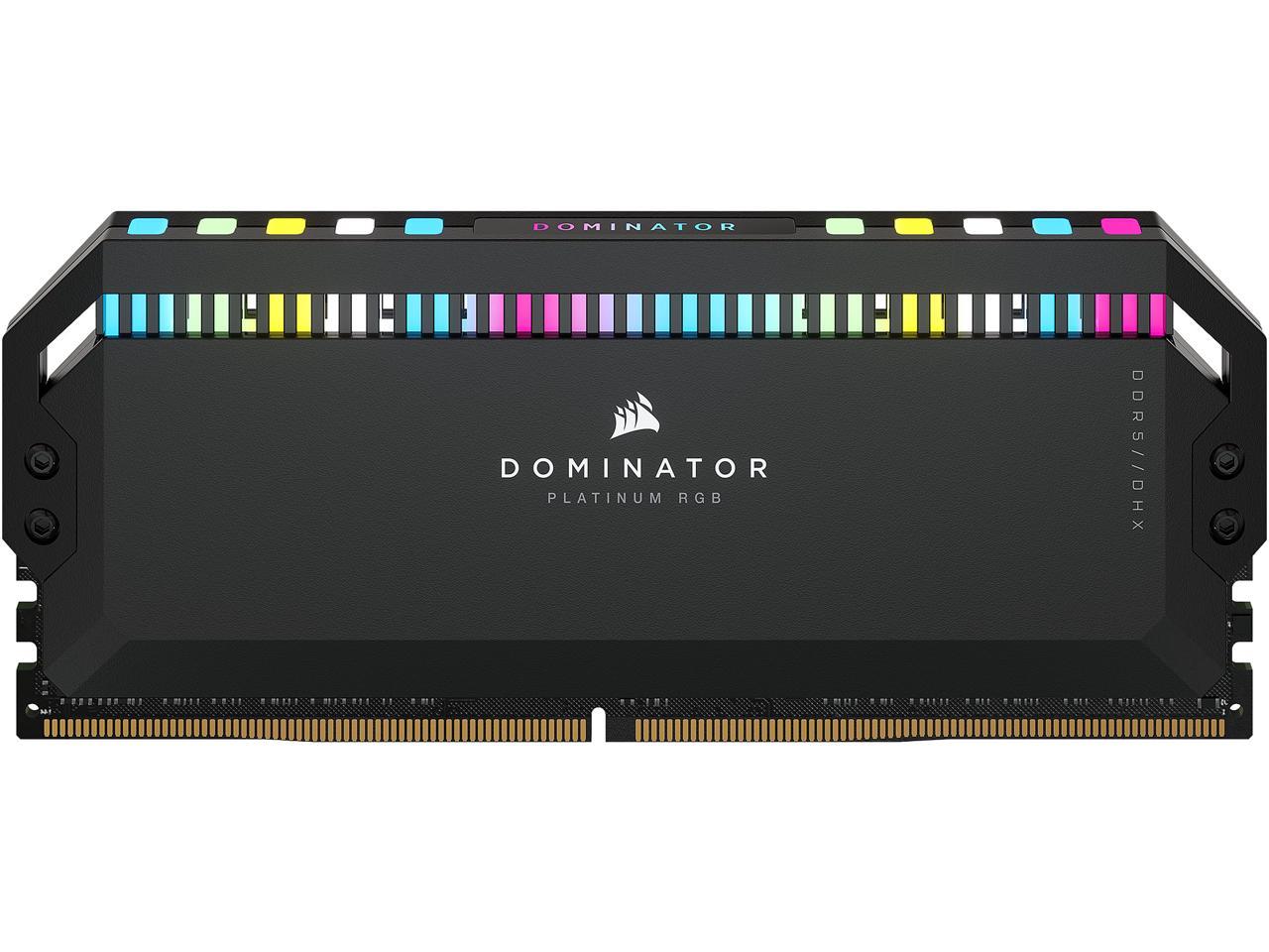 On connait les spécifications de la Corsair Dominator DDR5