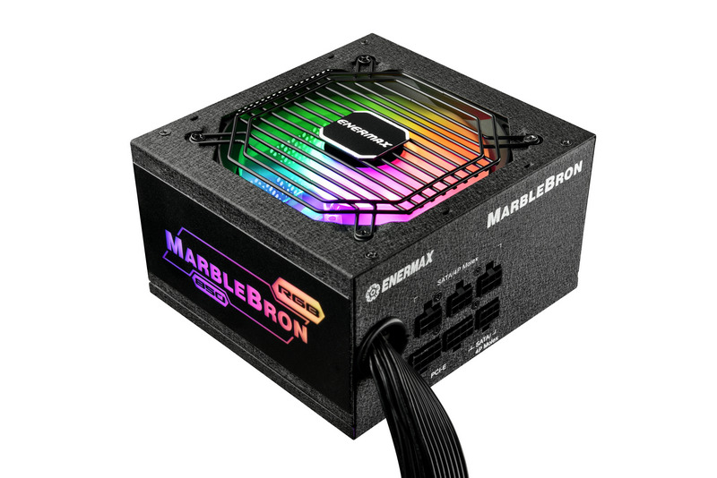 ENERMAX MarbleBron RGB, une alimentation de 850W haute en couleur