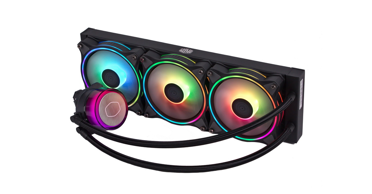 [TEST] AIO Cooler Master MasterLiquid ML360 Illusion