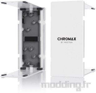 Noctua chromax line NF-A12x25 fan, NH-U12A (5)