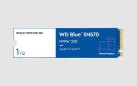 Western Digital lance ses SSD WD Blue SN570 pour les créateurs de contenu