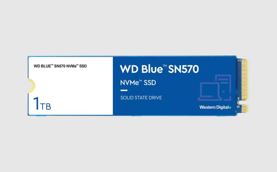 Western Digital lance ses SSD WD Blue SN570 pour les créateurs de contenu