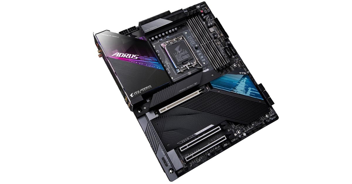 Les Aorus Z690 Master et Z690 Elite AX DDR4 se dévoilent