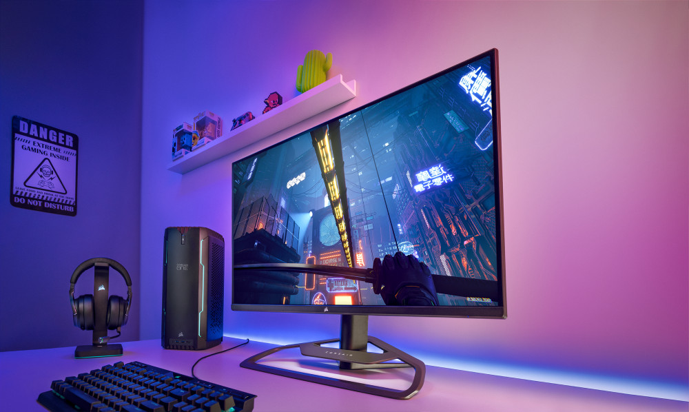 CORSAIR lance le moniteur de jeu XENEON 32QHD165