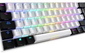 Sharkoon SKILLER SGK50 S4 : un clavier mécanique 60%