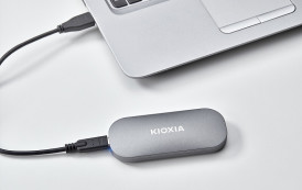 Kioxia lance le SSD portable Exceria Plus avec un boîtier en aluminium