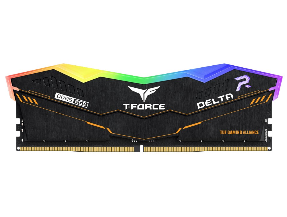 Teamgroup et Asus dévoilent les modules mémoire DDR5 Delta TUF