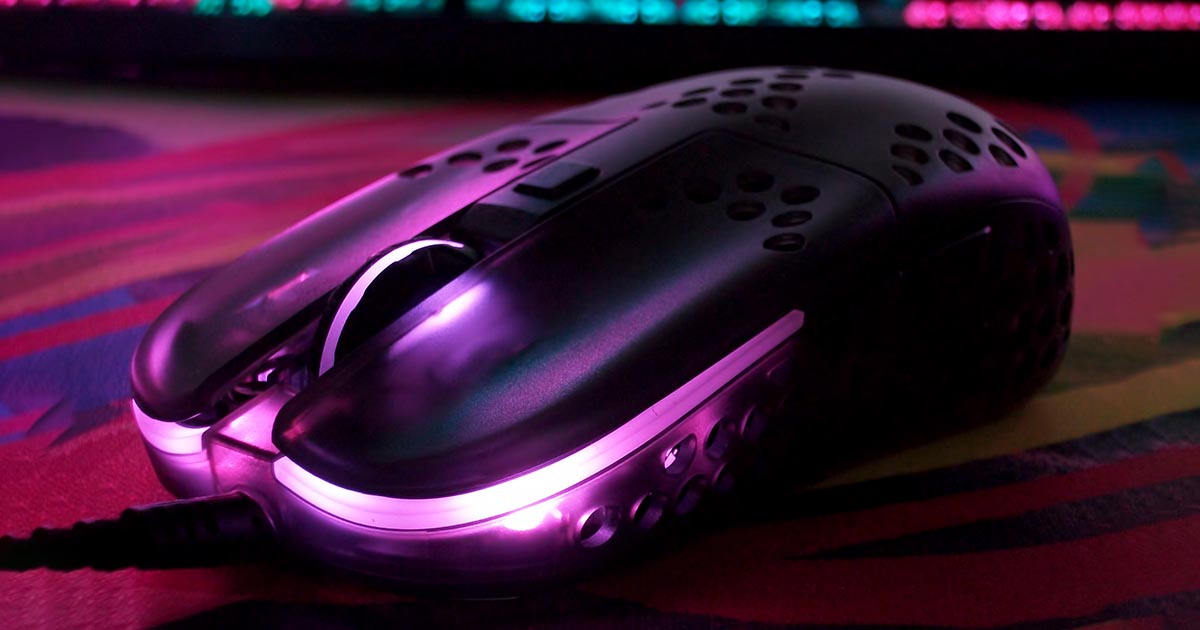 [Black Friday] La souris Xtrfy MZ1 à 49€!