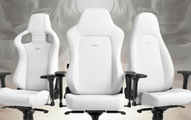 noblechairs annonce les fauteuils White Edition