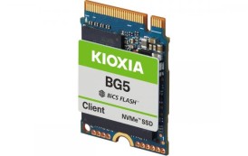 KIOXIA annonce son SSD PCIe 4.0 NVMe, le BG5 Series