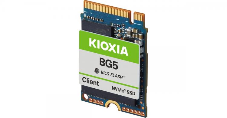 KIOXIA annonce son SSD PCIe 4.0 NVMe, le BG5 Series