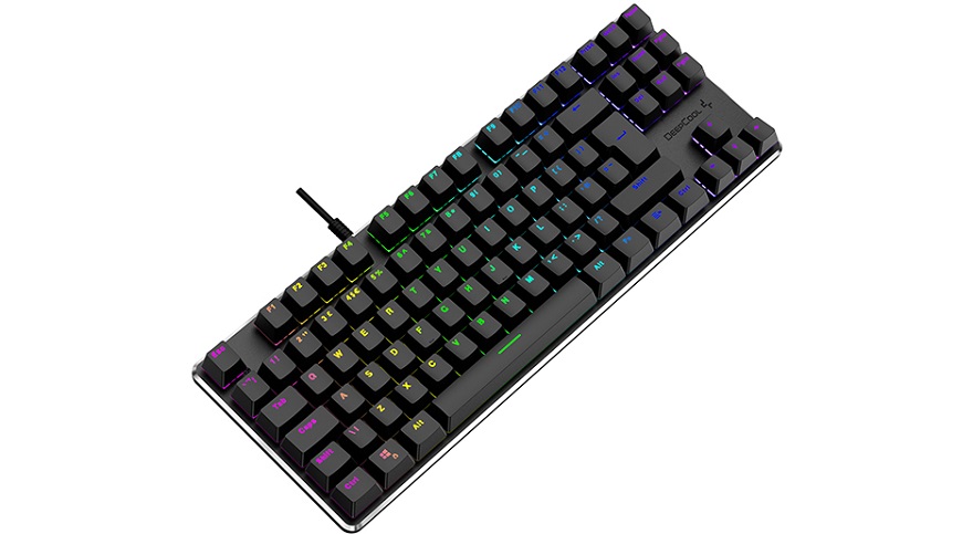 DeepCool KB500 : Un Clavier mécanique TKL