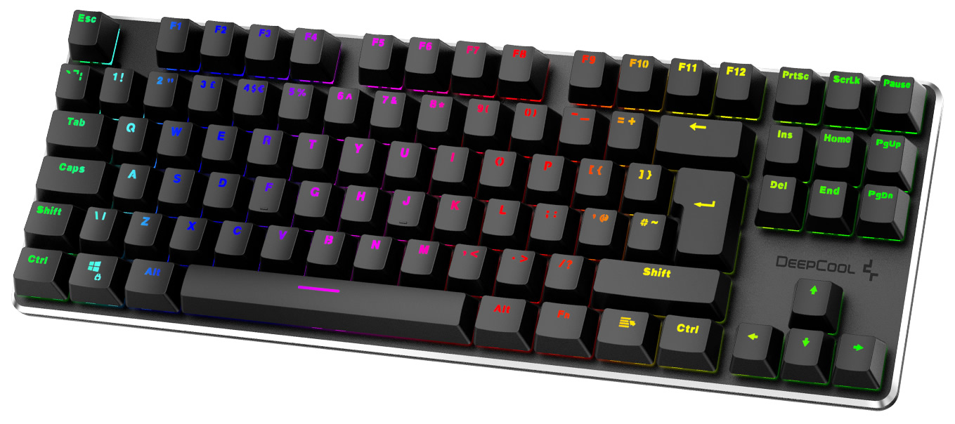 DeepCool KB500 : Un Clavier mécanique TKL