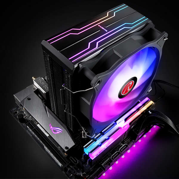 Raijintek Eleos 12 RBW details (1)