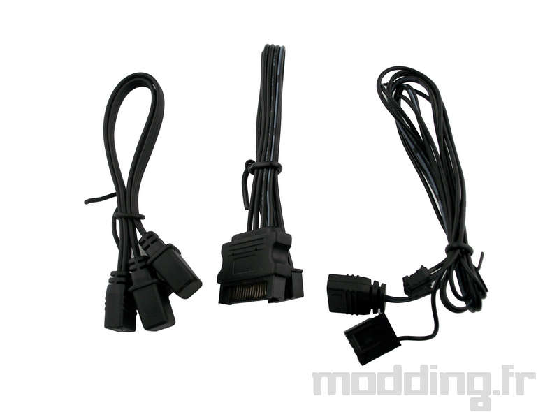 cables bundle lian li