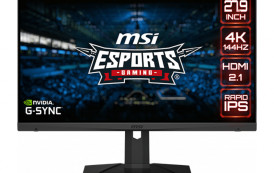 MSI annonce le moniteur de jeu Optix MAG281URF Ultra HD