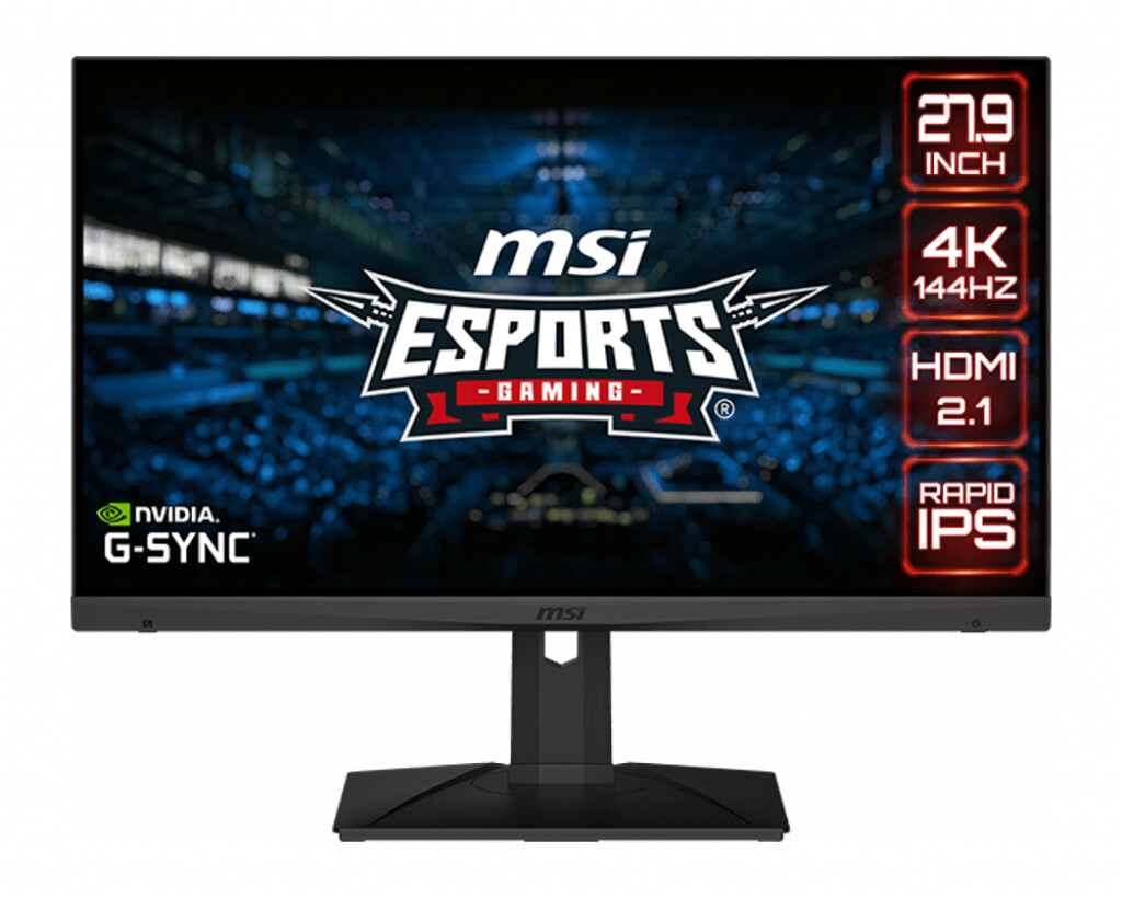 MSI annonce le moniteur de jeu Optix MAG281URF Ultra HD