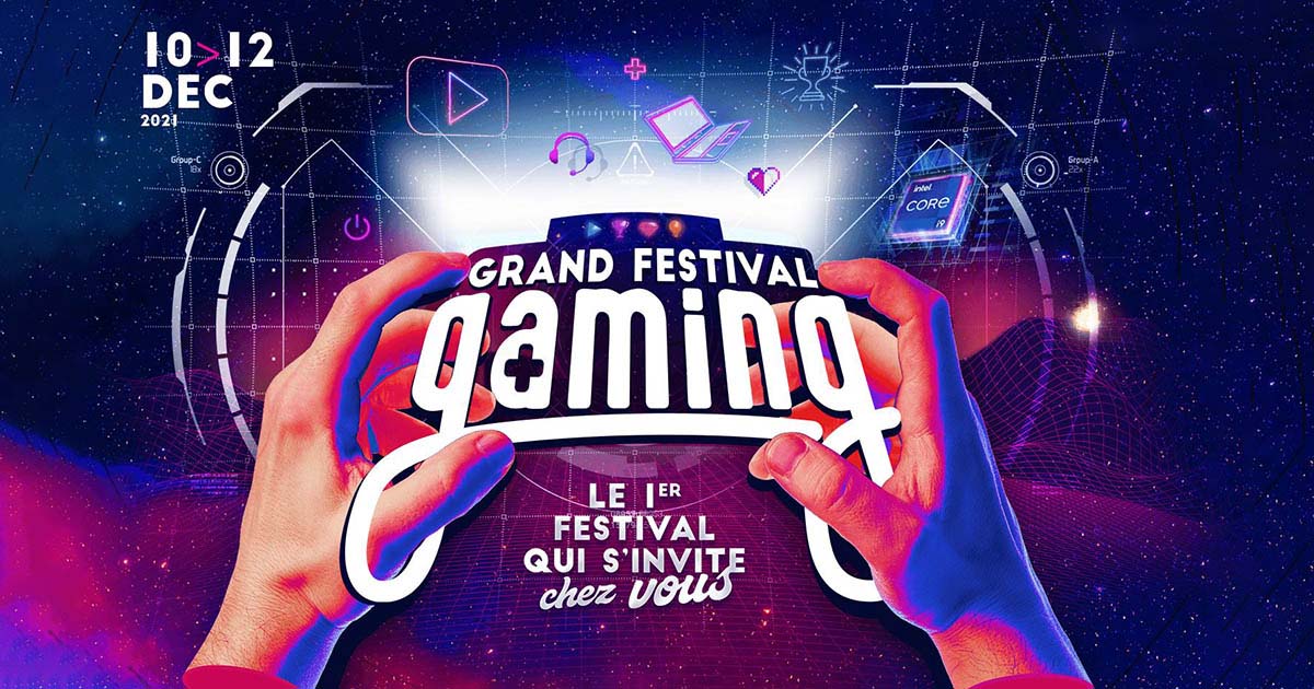 Le Grand Festival Gaming : un event gaming dématérialisé