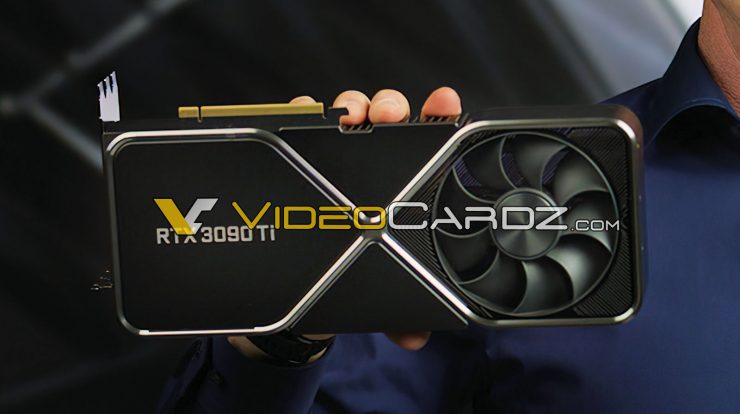 La Nvidia GeForce RTX 3090 Ti Founders Edition en fuite