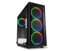 Sharkoon annonce le boîtier TG4M RGB