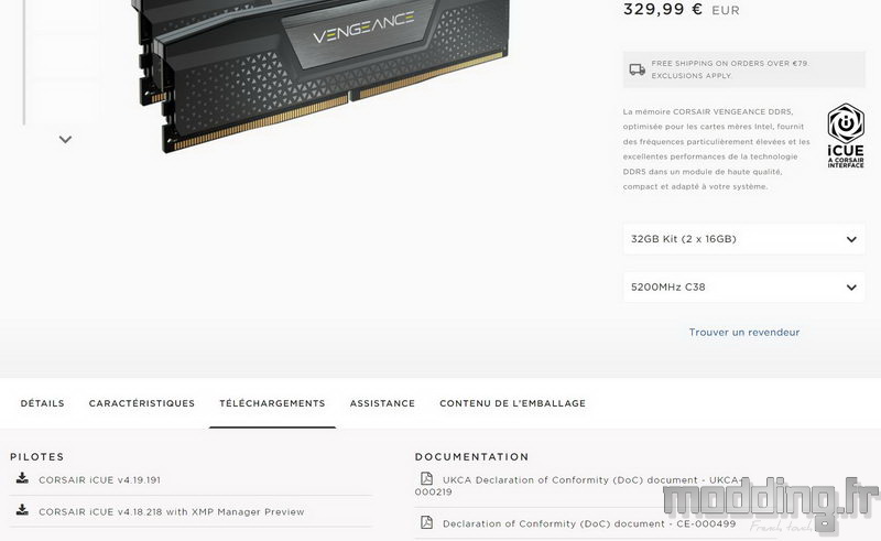 Vengeance DDR5 Log 01