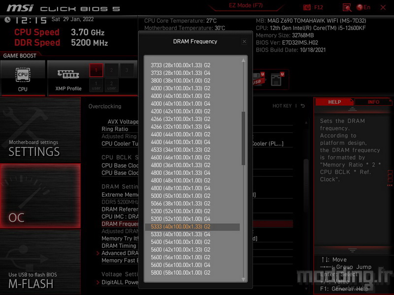 Vengeance DDR5 Test 07