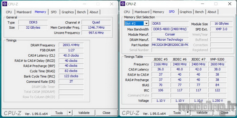 Vengeance DDR5 Test 09