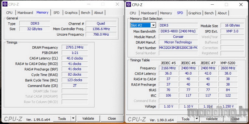 Vengeance DDR5 Test 10