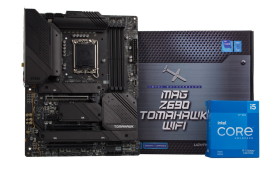 [TEST] Carte mère MSI MAG Z690 Tomahawk Wifi – CPU Intel i5 12600KF
