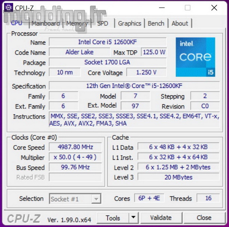 Z690 Tomahawk Wifi Test 05