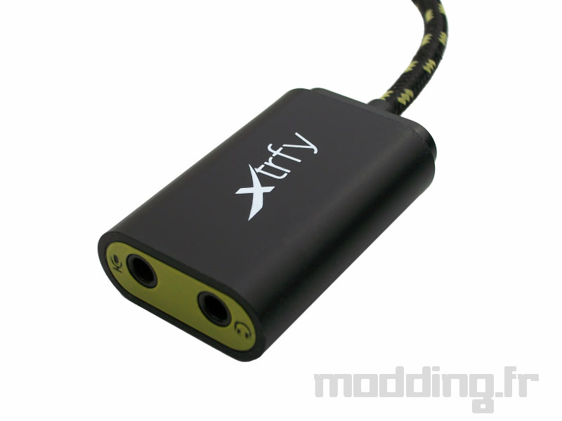 carte son xtrfy sc1 travers