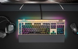 Corsair lance une version optique et dorée de son K100